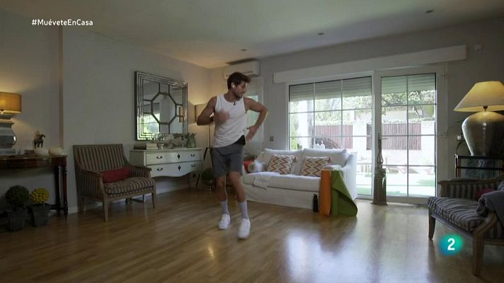 Muévete en casa - ¡Ponte en forma bailando con Cesc Escolà!