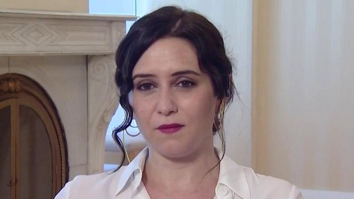 Los desayunos - Isabel Díaz Ayuso / Aitor Esteban