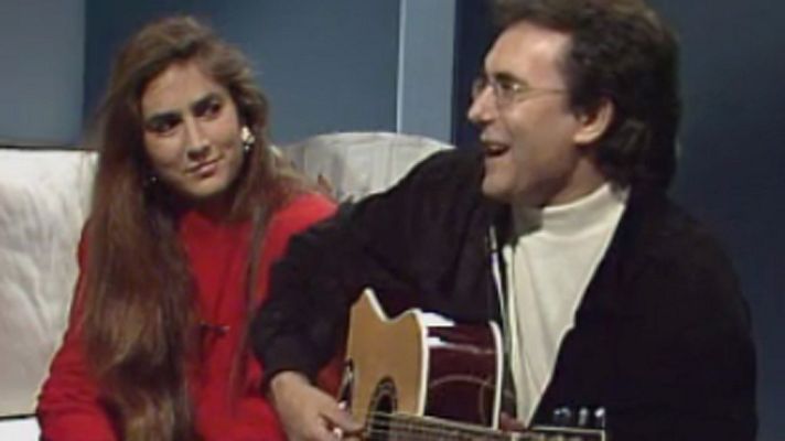 Música en el Archivo de RTVE - Al Bano y Romina en 'Por la tarde' (1989)