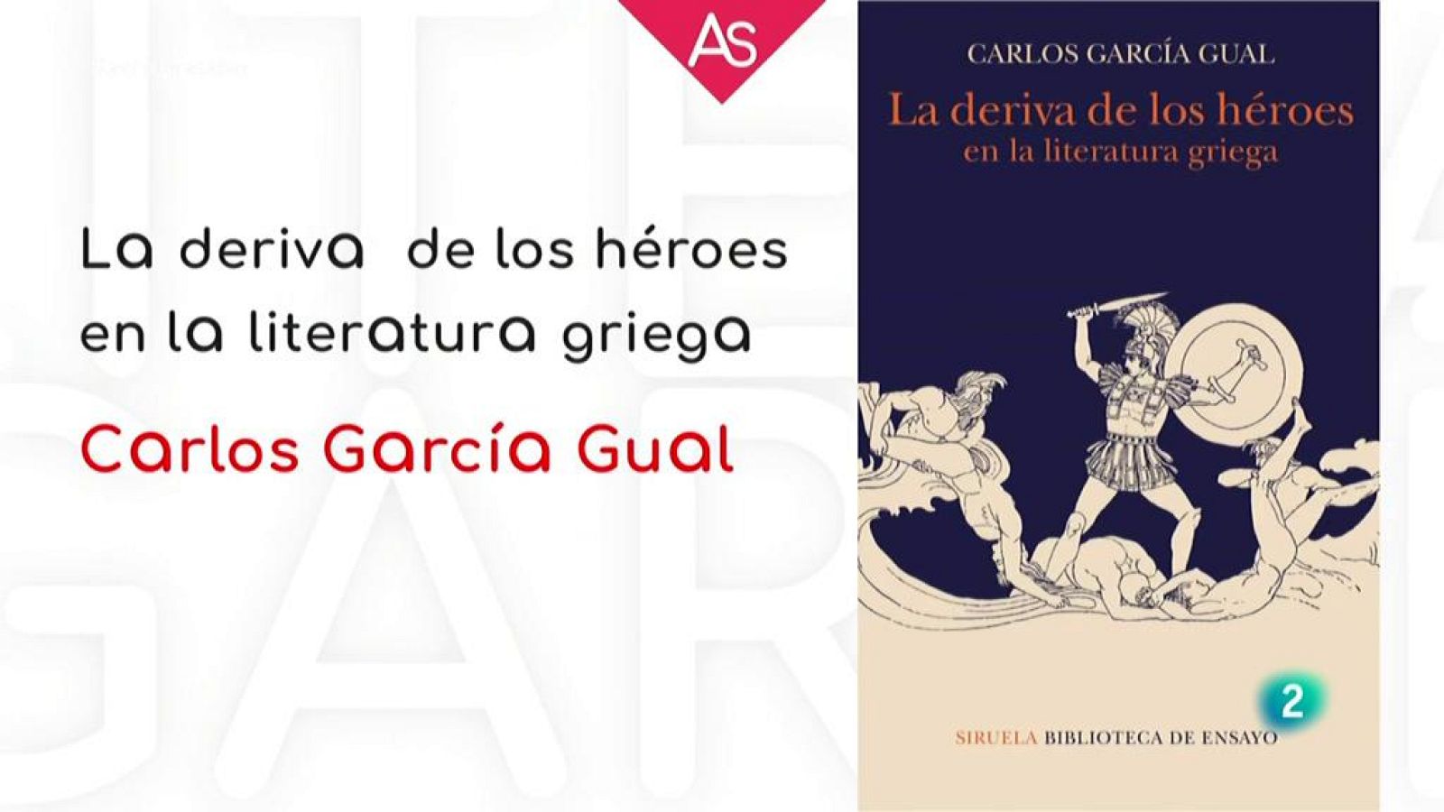 La aventura del saber Carlos García Güal La deriva de los héroes en la literatura griega