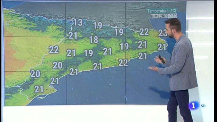 L'Informatiu - El temps - 22/06/2020