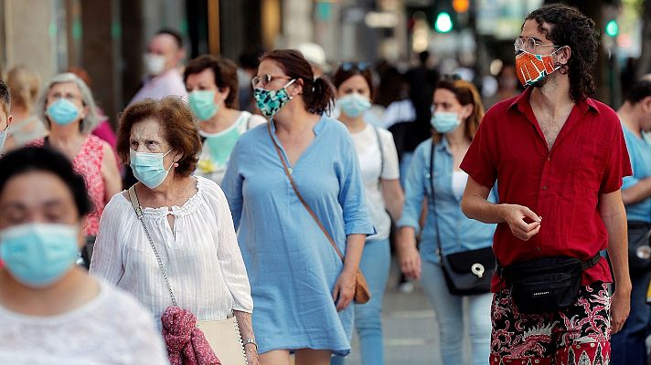 Telediario 1 - Telediario 1 en 4' - 22/06/20