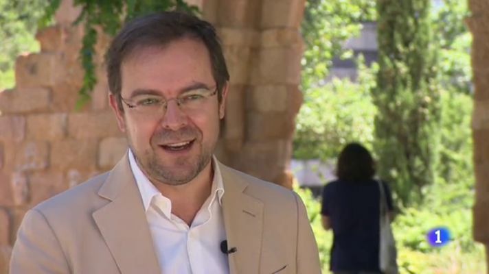 Telediario 1 - Javier Sierra publica 'El mensaje de Pandora', una fábula escrita durante el confinamiento por el coronavirus