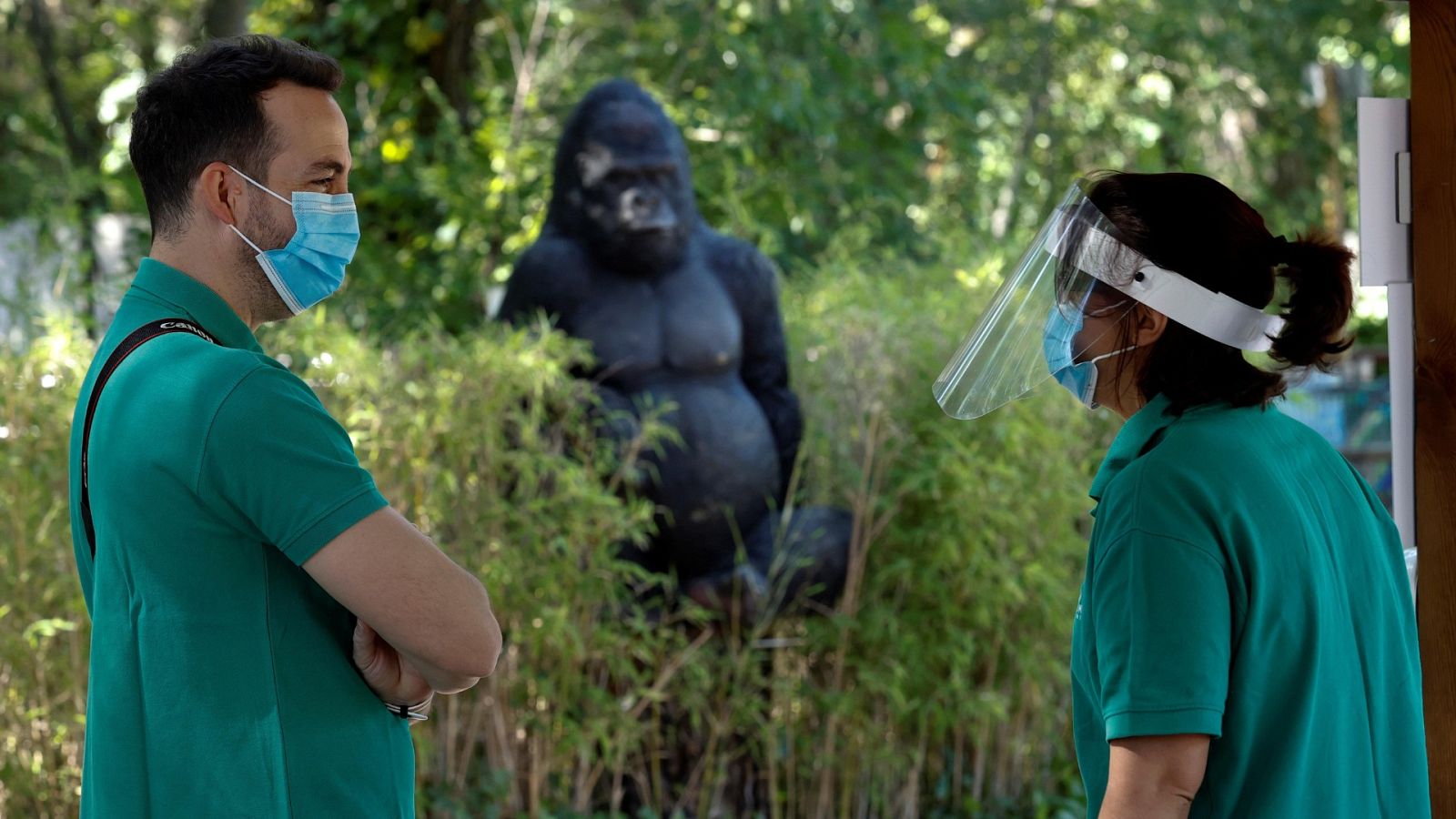 Reabre el Zoo de Madrid