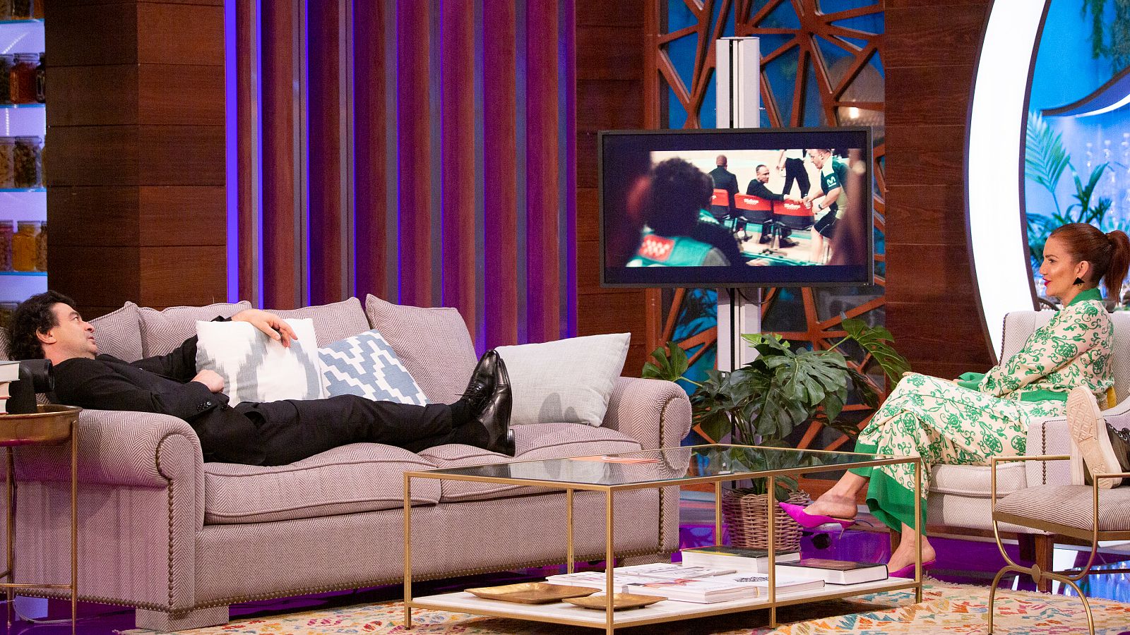 MasterChef 8 - Un plan perfecto de sofá, peli y manta | Ver