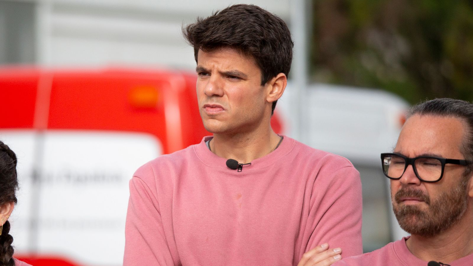 MasterChef 8 - Alberto se emociona con la labor de Cruz Roja | Ver