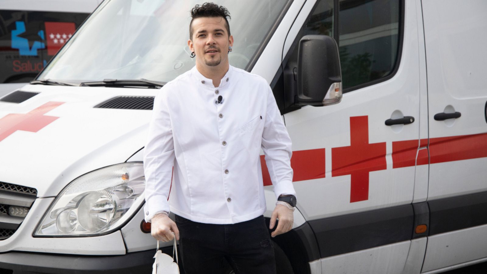 MasterChef 8 - Carlos Maldonado y su menú solidario | Ver