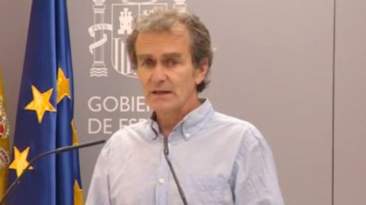 Especial Coronavirus - Sanidad notifica 21 fallecidos en la última semana y 125 nuevos contagios en 24 horas