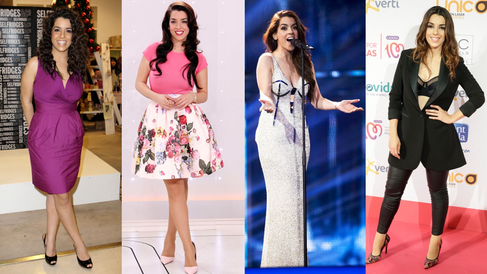 Ruth Lorenzo se enfrenta a sus 'looks' en la alfombra roja