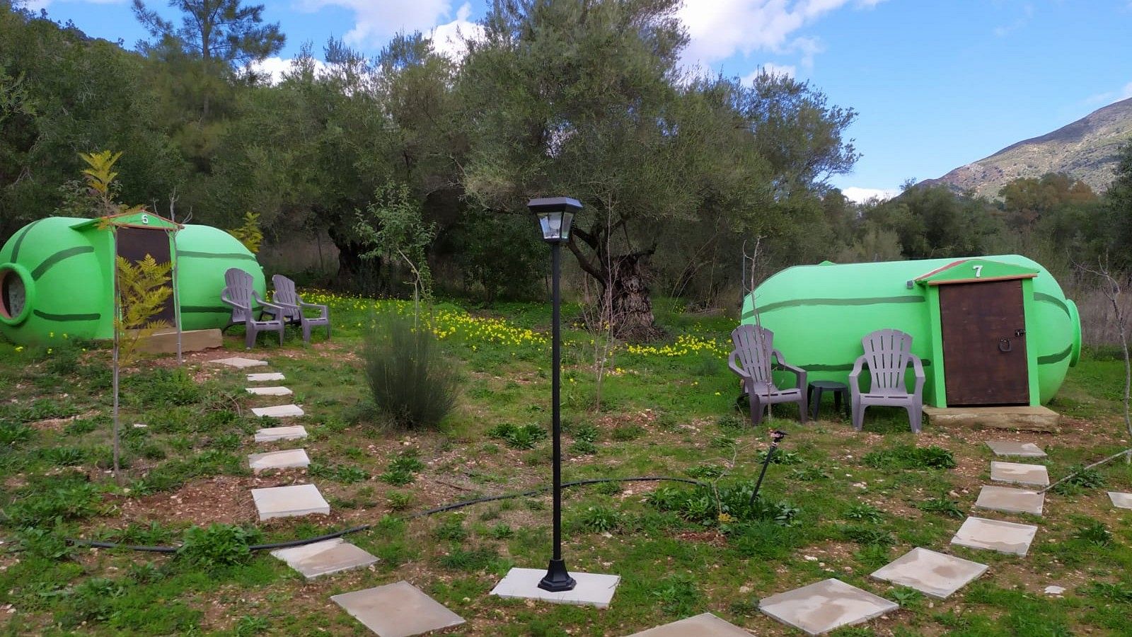 Un camping de frutas y hortalizas - España Directo | Ver