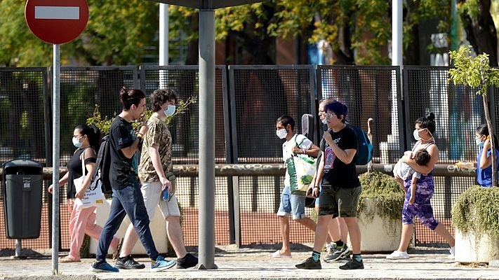 Telediario 1 - Telediario Matinal en 4' - 23/06/20