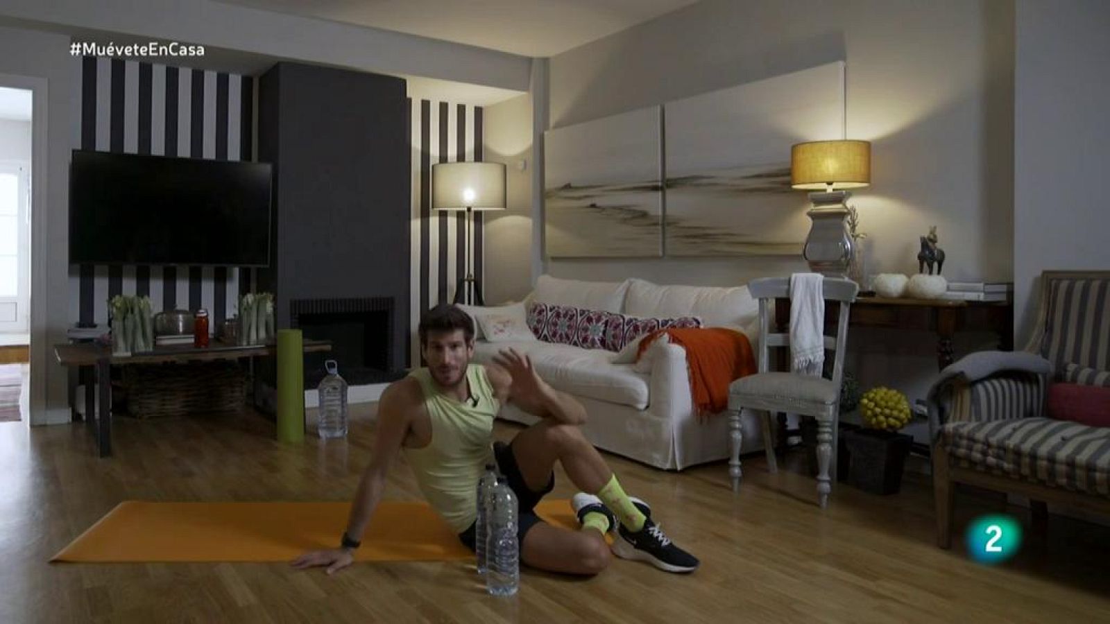 Muévete en casa - Bloque 3: Fuerza de abdomen