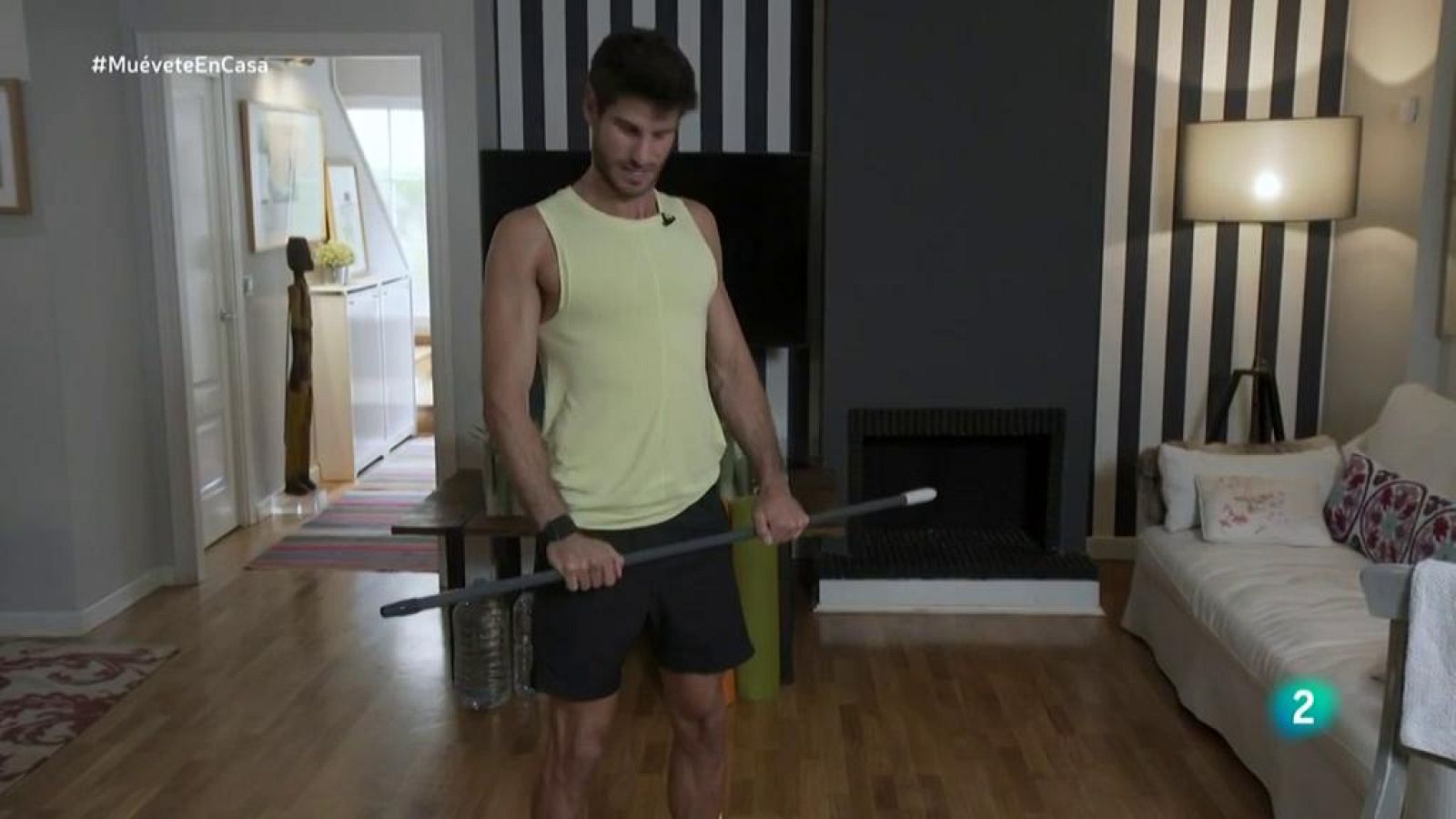 Muévete en casa - Calentamiento de todo el cuerpo