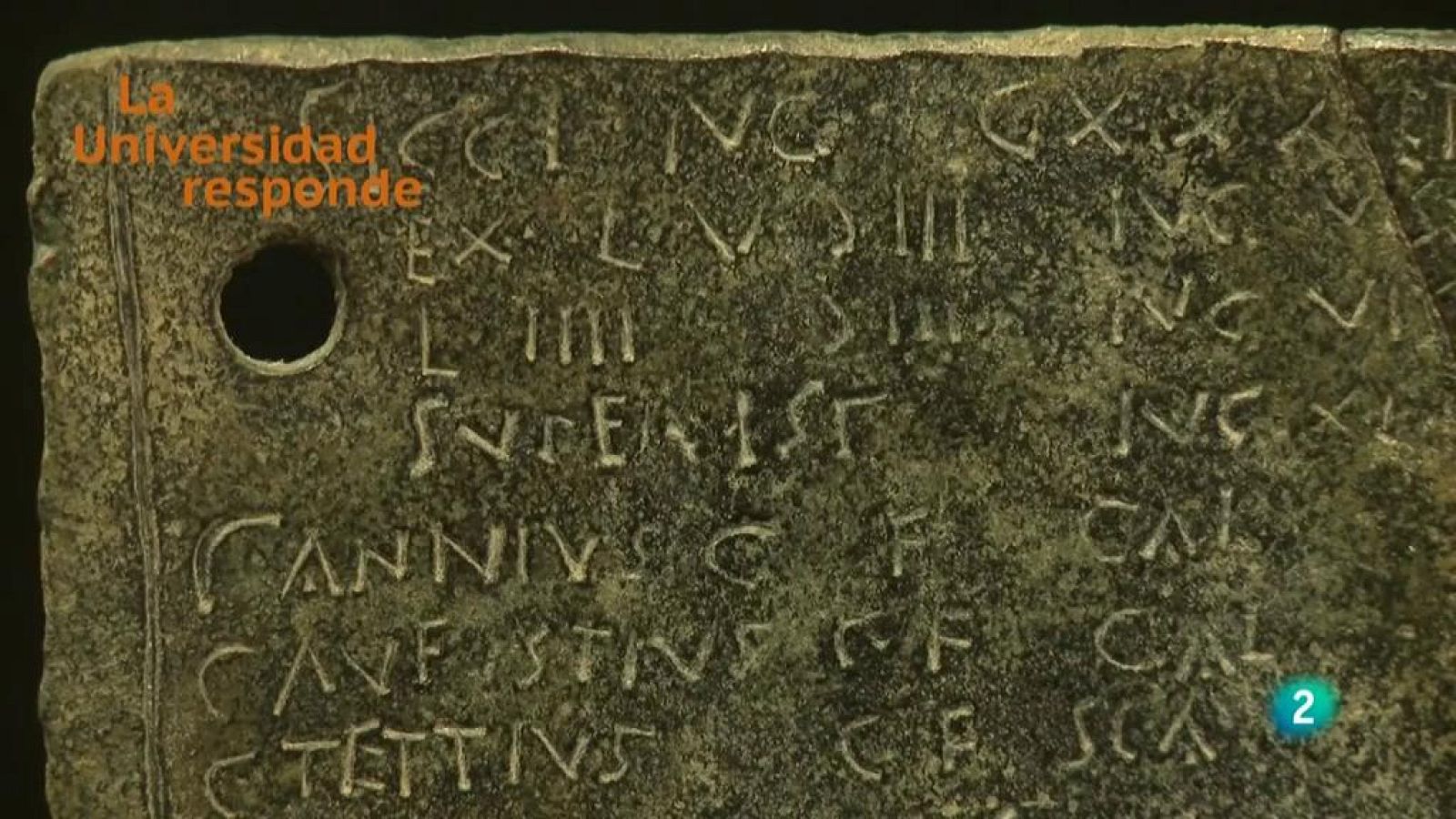 La aventura del saber ¿Qué enseña la arqueología? Universidad de Alicante. La Universidad Responde.