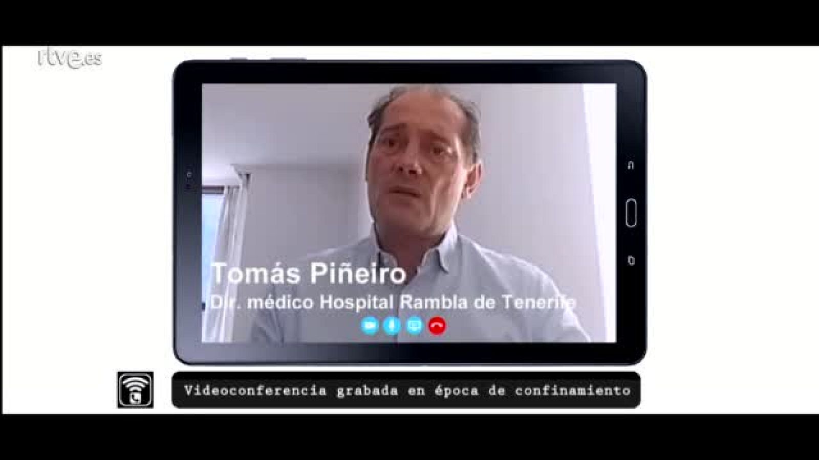 Sobrevivir al coronavirus cuando no había esperanza. Tomás Piñeiro salva a su padre