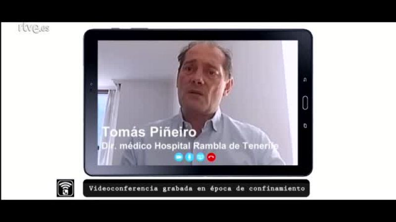 Sobrevivir al coronavirus cuando no había esperanza. Tomás Piñeiro salva a su padre