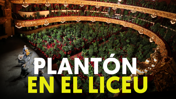 Modo Digital - Un vergel se planta en el Liceu para escuchar un concierto de Puccini