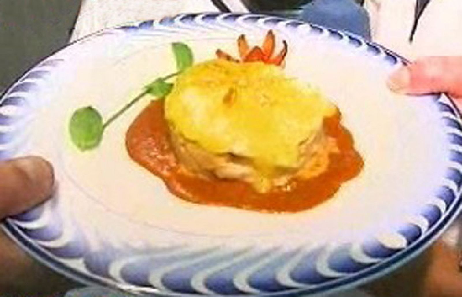 España Directo - Milhojas de bacalao y txangurro - RTVE Cocina | Ver