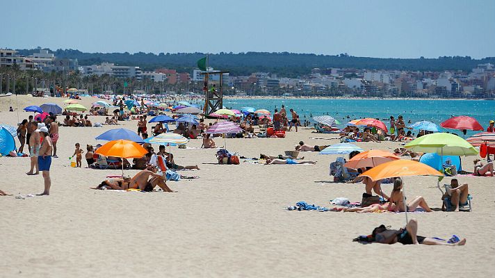 Telediario 1 - Septiembre pasa a ser el mes preferido para las vacaciones