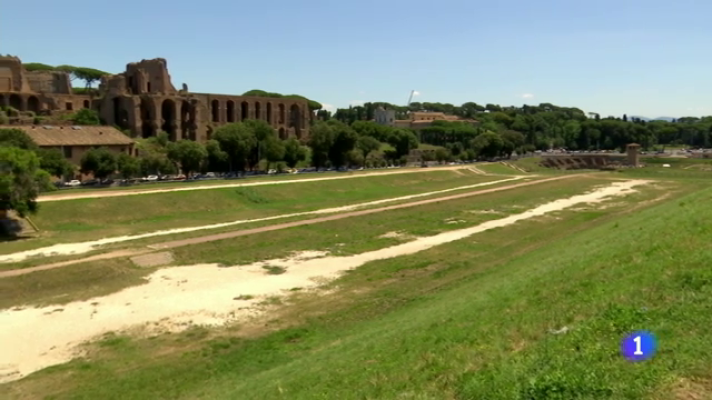 Telediario 1 - La ópera volverá a sonar en Roma el 16 de julio, en el Circo Máximo