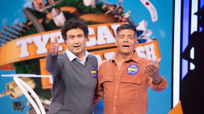 Typical Spanish - El dueto musical de Pepe Rodríguez y José Salazar