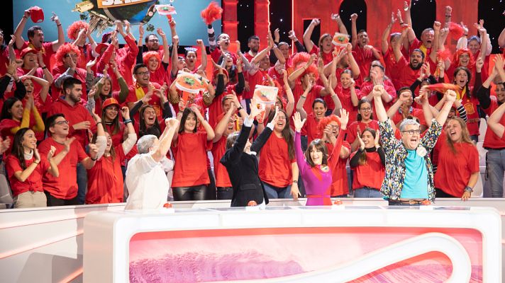 Typical Spanish - El equipo rojo se lleva la victoria final