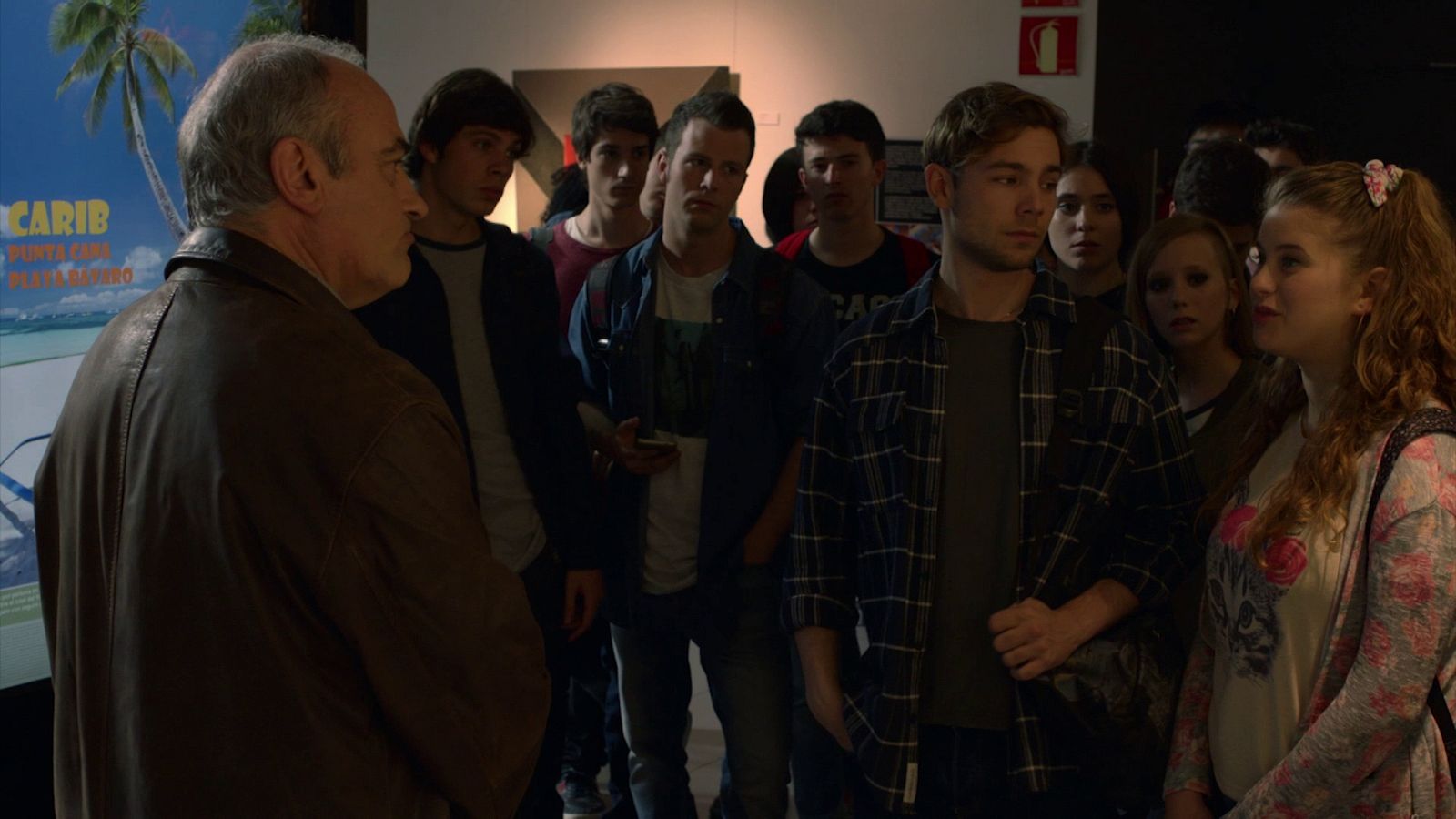 Merlí - Temporada 2 - Episodio 5: Hiparquía - Ver ahora