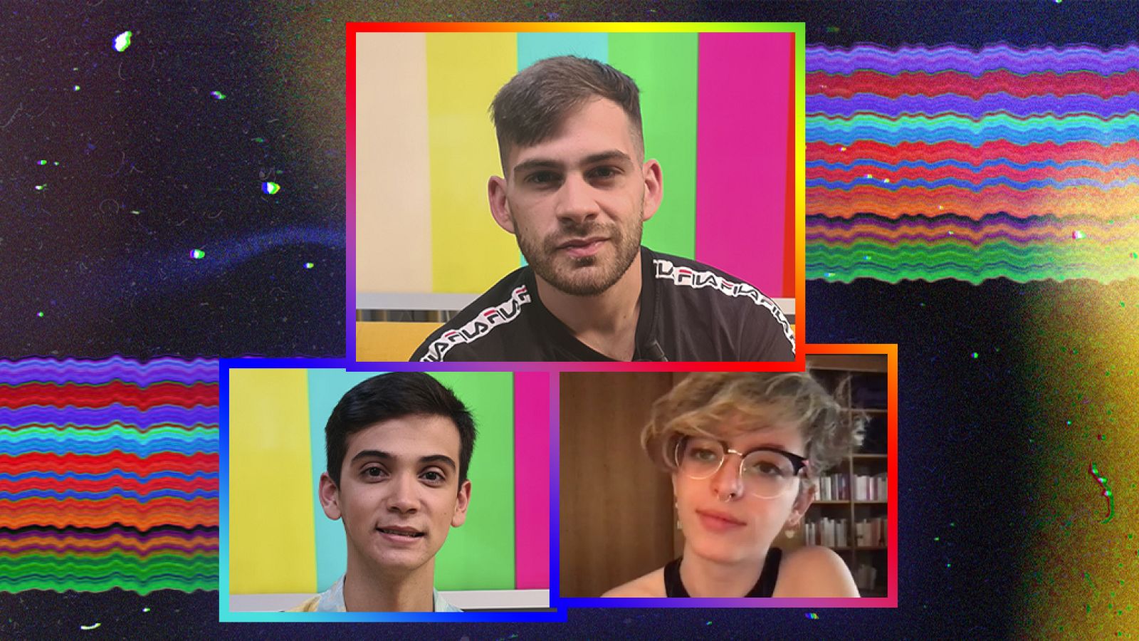 OK Playz - OK Playz con Errecé, Dave y Elizabeth Duval