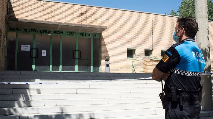 Telediario 1 - Residencias de ancianos y explotaciones hortofrutícolas, escenarios de los nuevos rebrotes de Covid-19