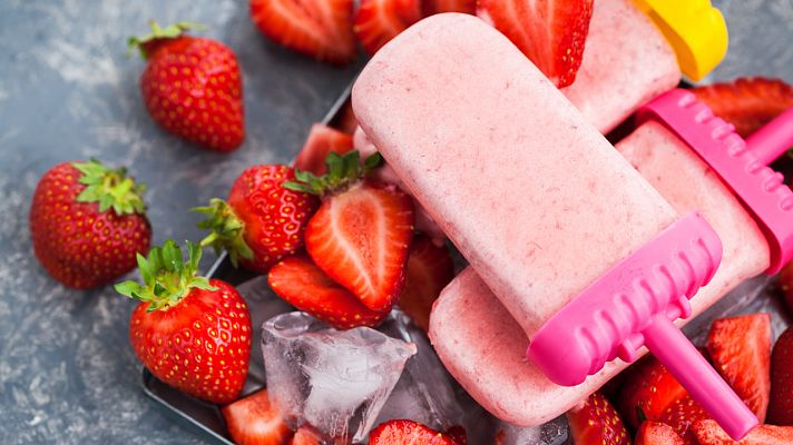 RTVE Cocina - Receta de helados cremosos caseros