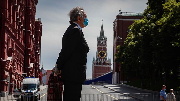 Telediario 1 - Rusia da un paso más en la desescalada