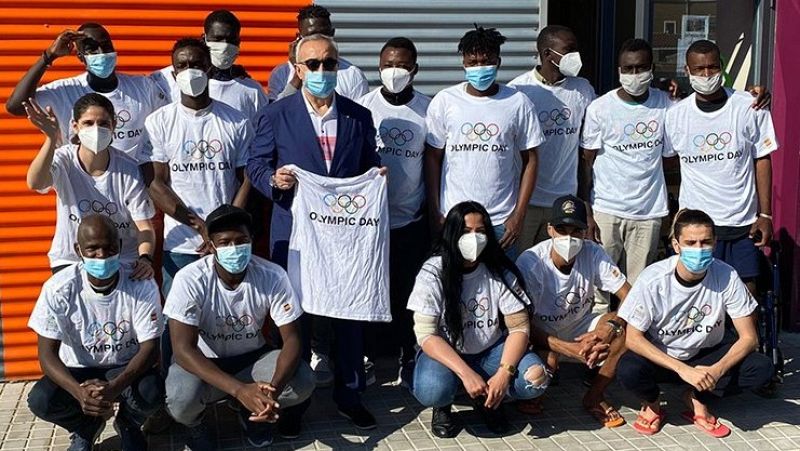 El día olímpico celebra su edición más atípica