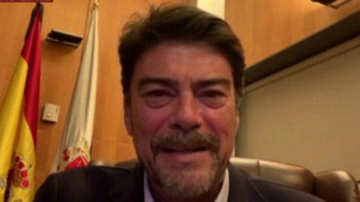 La noche en 24h - Luis Barcala, alcalde de Alicante: "No celebrar las hogueras de San Juan supone una pérdida de 90 millones de euros"