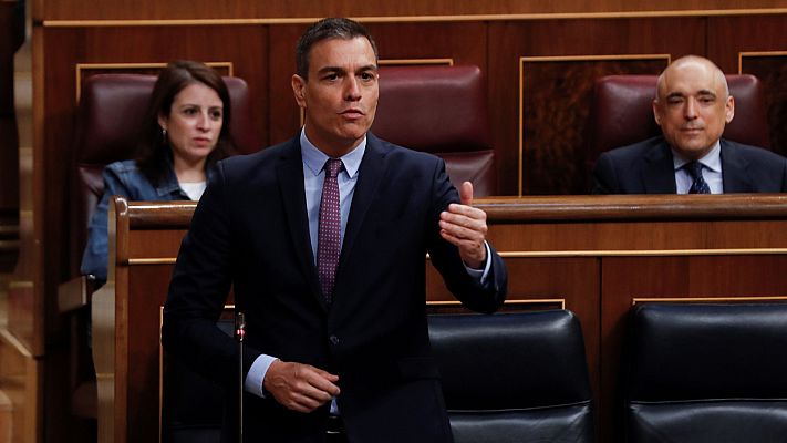 Informativo 24h - ERC acusa al PSOE de "vetar" la investigación de los GAL y Sánchez defiende el "legado" de González