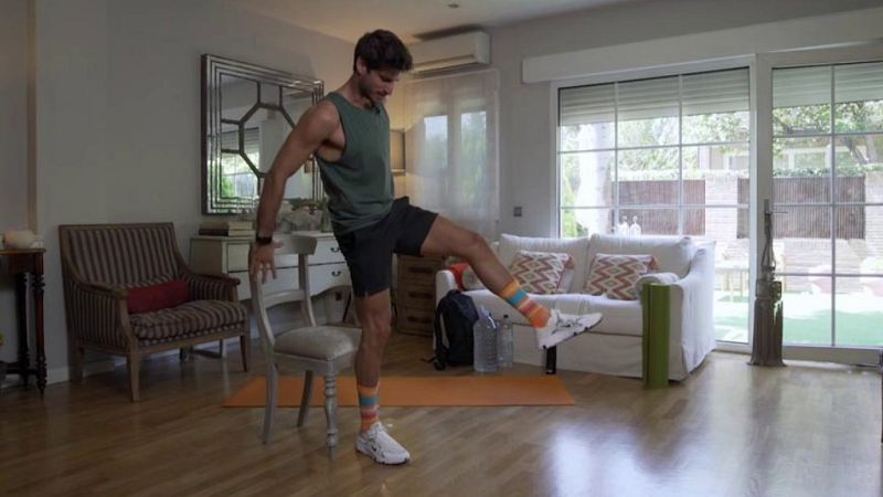 Mu�vete en casa - Programa 68 (Piernas y abdomen) - ver ahora