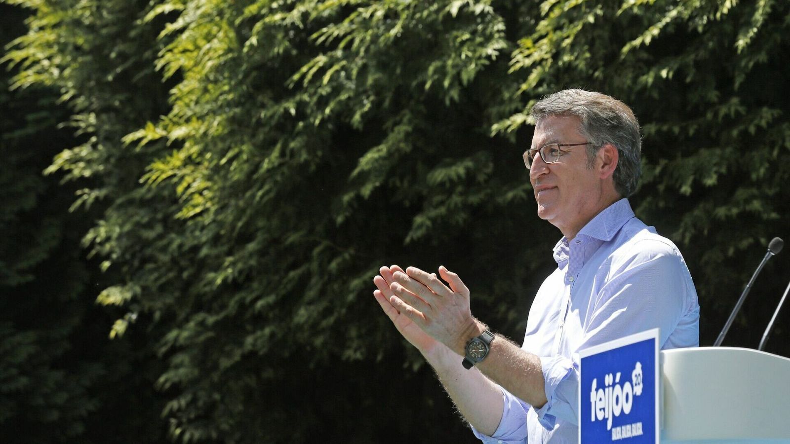 Entrevista a Alberto Núñez Feijóo, presidente de Galicia - La mañana | Ver