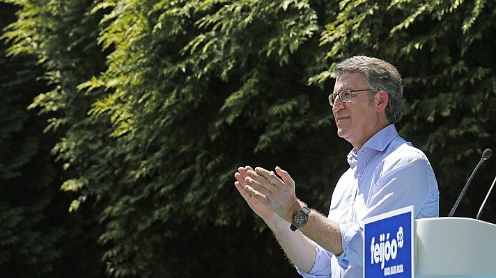 La mañana - Entrevista a Alberto Núñez Feijóo, presidente de Galicia