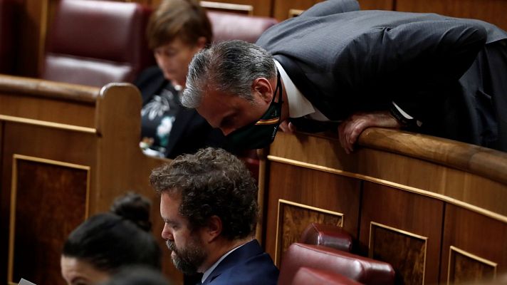 Especiales informativos - Vox pide la restitución en su puesto del coronel Pérez de los Cobos