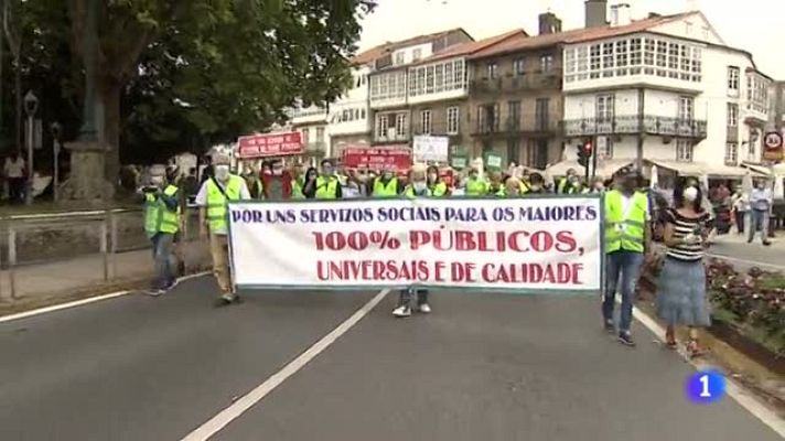 Telexornal - Galicia - Telexornal Galicia - 24/06/20