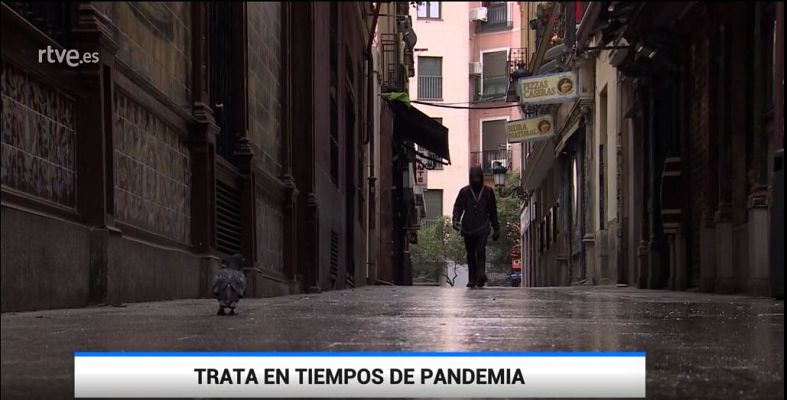 RTVE Igualdad - TRATA  Y COVID 19