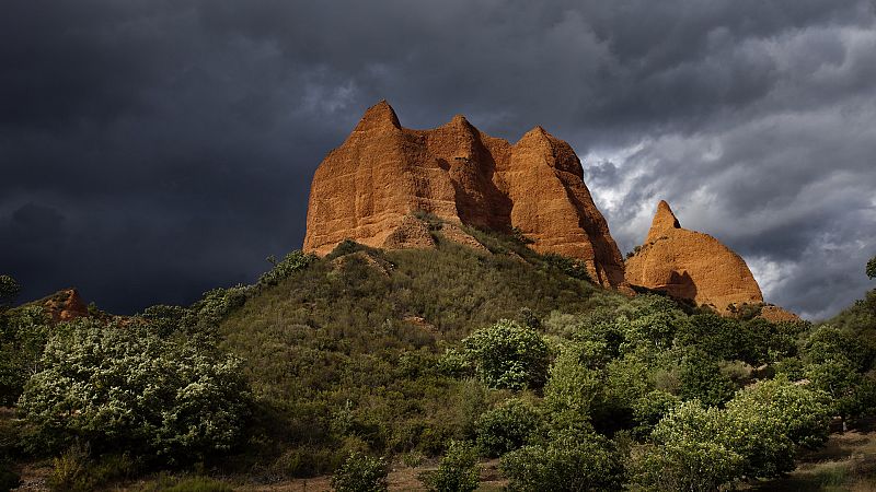 Tormentas localmente fuertes en zonas del norte y centro peninsulares - Ver ahora