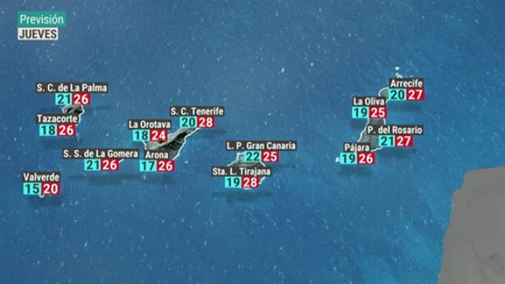 Telecanarias - El tiempo en Canarias - 24/06/2020