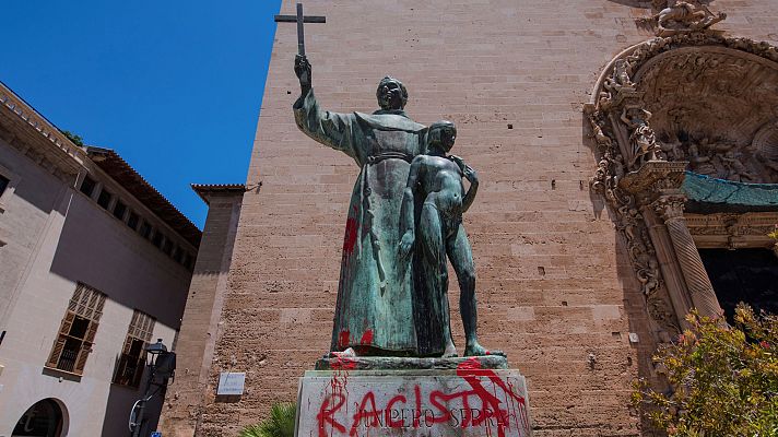 Modo Digital - ¿Quién fue Junípero Serra, la imagen que atacan a ambos lados del Atlántico en las protestas antirracistas?