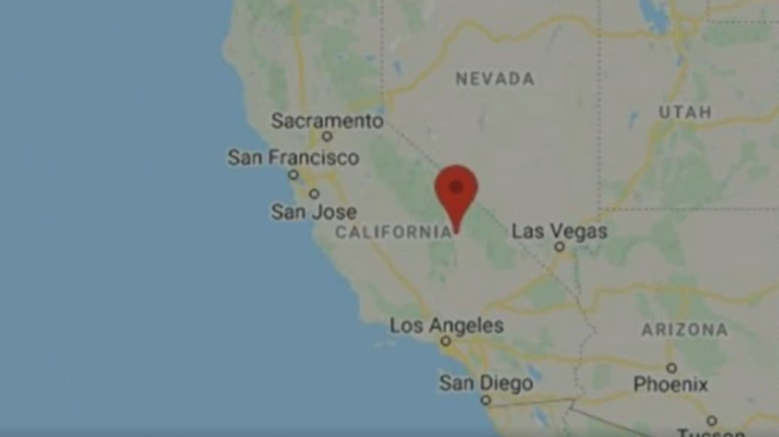  - Un terremoto de magnitud 5,8 sacude el estado de California