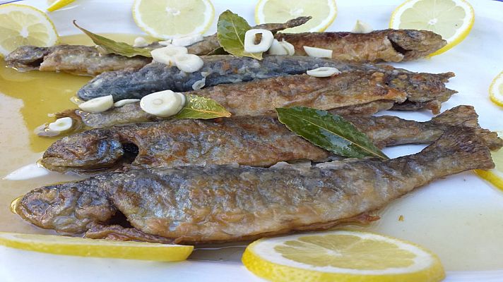 RTVE Cocina - Truchas escabechadas