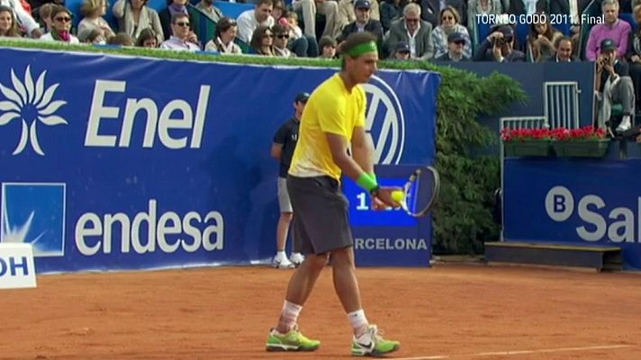 Tenis - Torneo Godó 2011. Final: Rafa Nadal - David Ferrer. Desde Barcelona - ver ahora