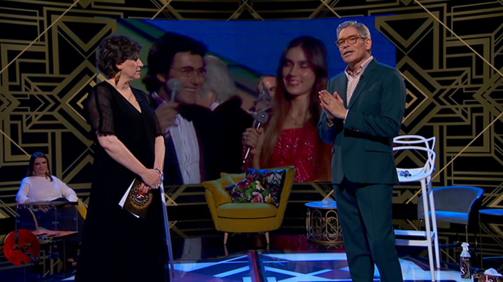 Lazos de sangre - T3 - Previo - Al Bano y Romina - ver ahora