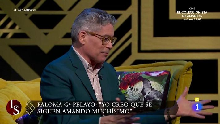 Lazos de sangre - Ximo Rovira: "Romina y Al Bano ya estaban rotos"