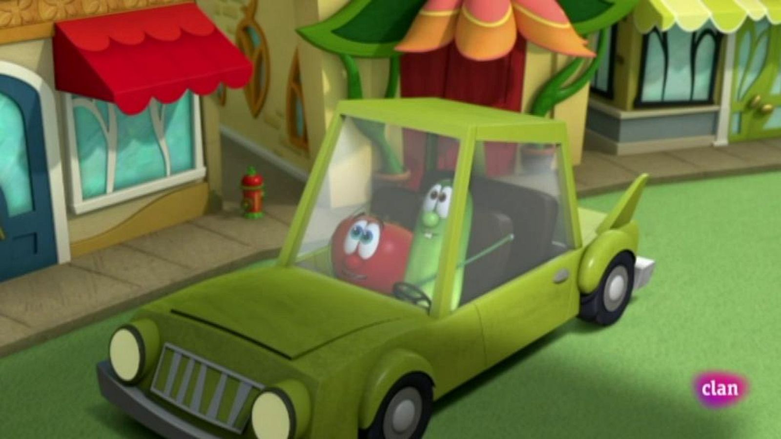 Veggie Tales   - La autoescuela para especialistas - RTVE.es - Veggietales | Ver