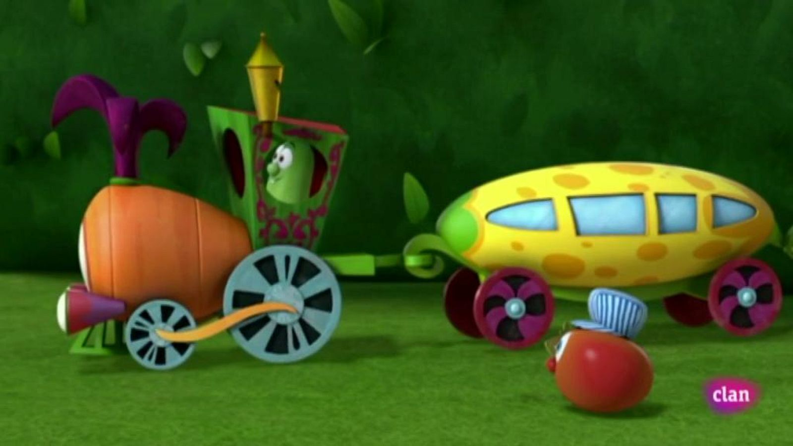 Veggie Tales   - Fuera de las vías - RTVE.es - Veggietales | Ver